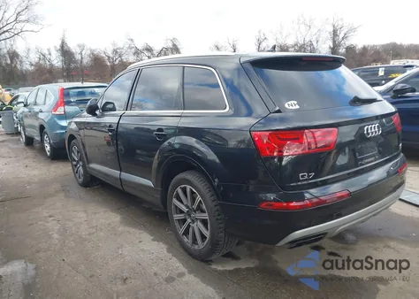 2017 Audi Q7 3.0T Premium z USA, uszkodzony, nr VIN WA1LAAF75HD019050